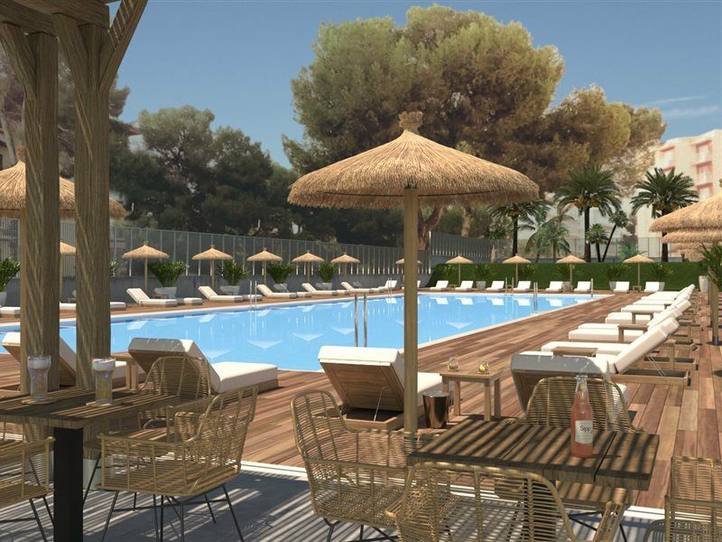 Caramelo Palma Beach (Adults Only) Playa de Palma  Ngoại thất bức ảnh